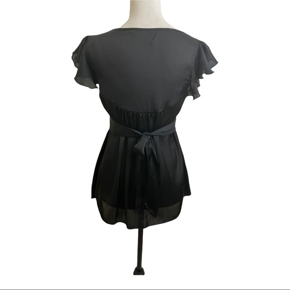 Lucy Paris baby doll round color with embroidery and stones tie back size Small - Picture 6 of 11